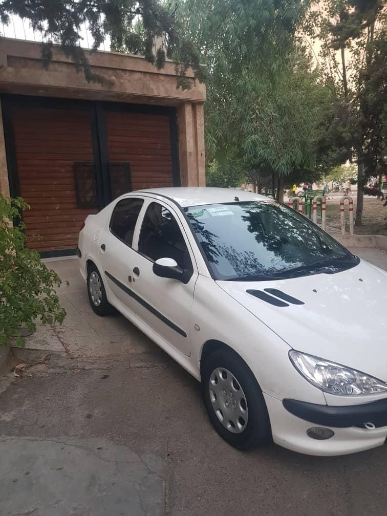 پژو ۲۰۶ صندوق دار v8 - 1394