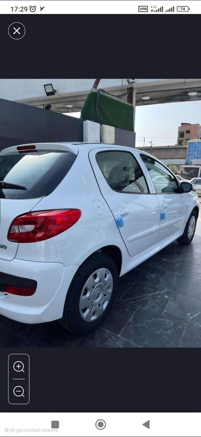 پژو 207 دنده‌ای TU3 - 1404