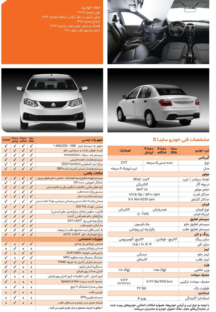 خودرو ساینا، S آگهی ann_19430863