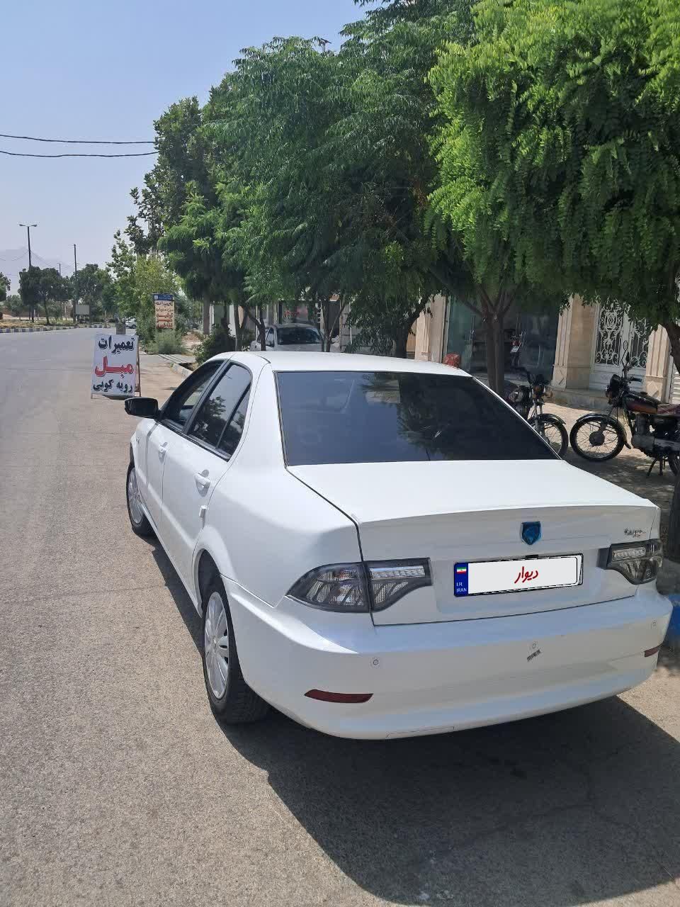 سمند سورن پلاس EF7 بنزینی - 1404