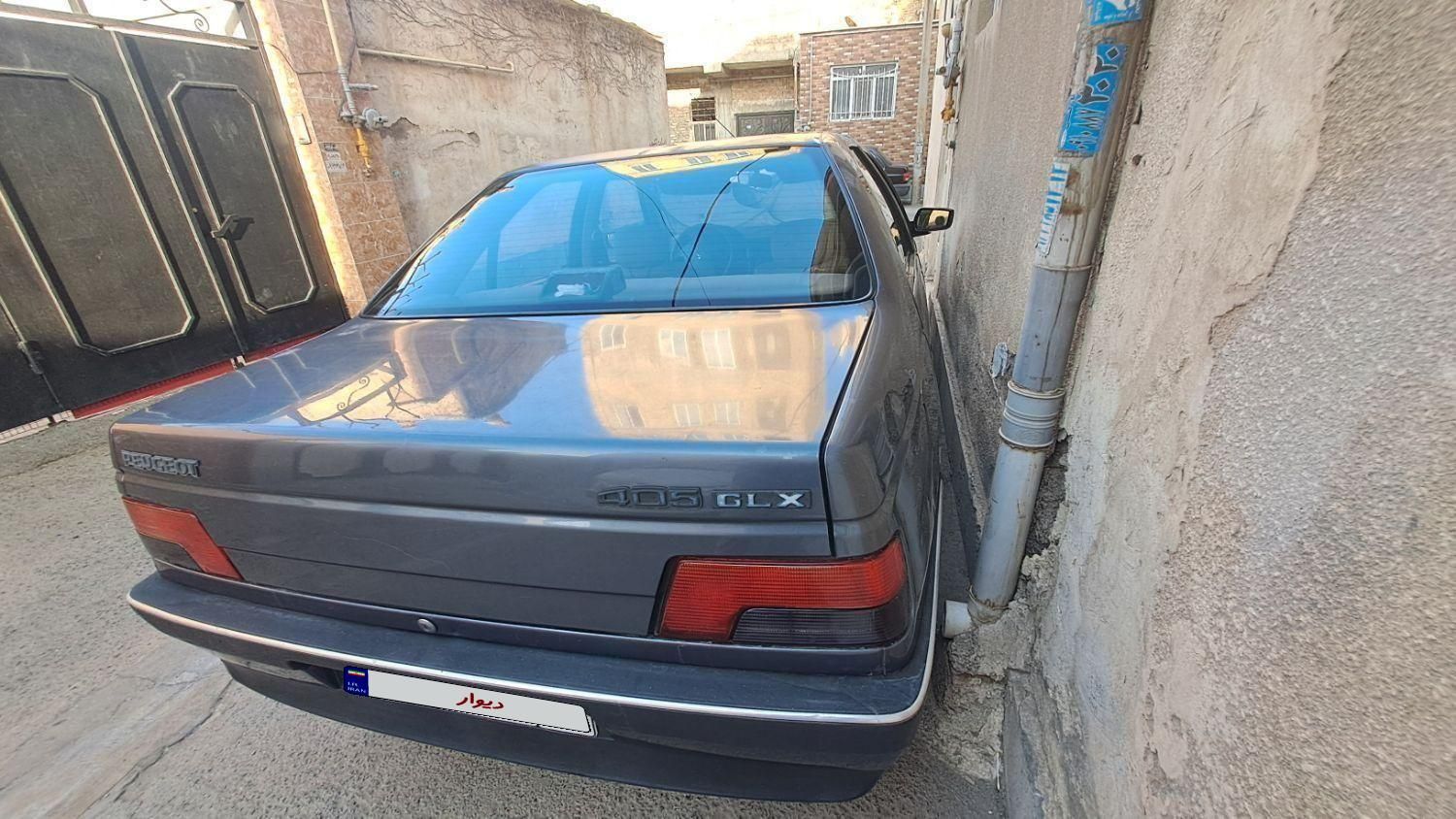 پژو 405 GLX - 1393