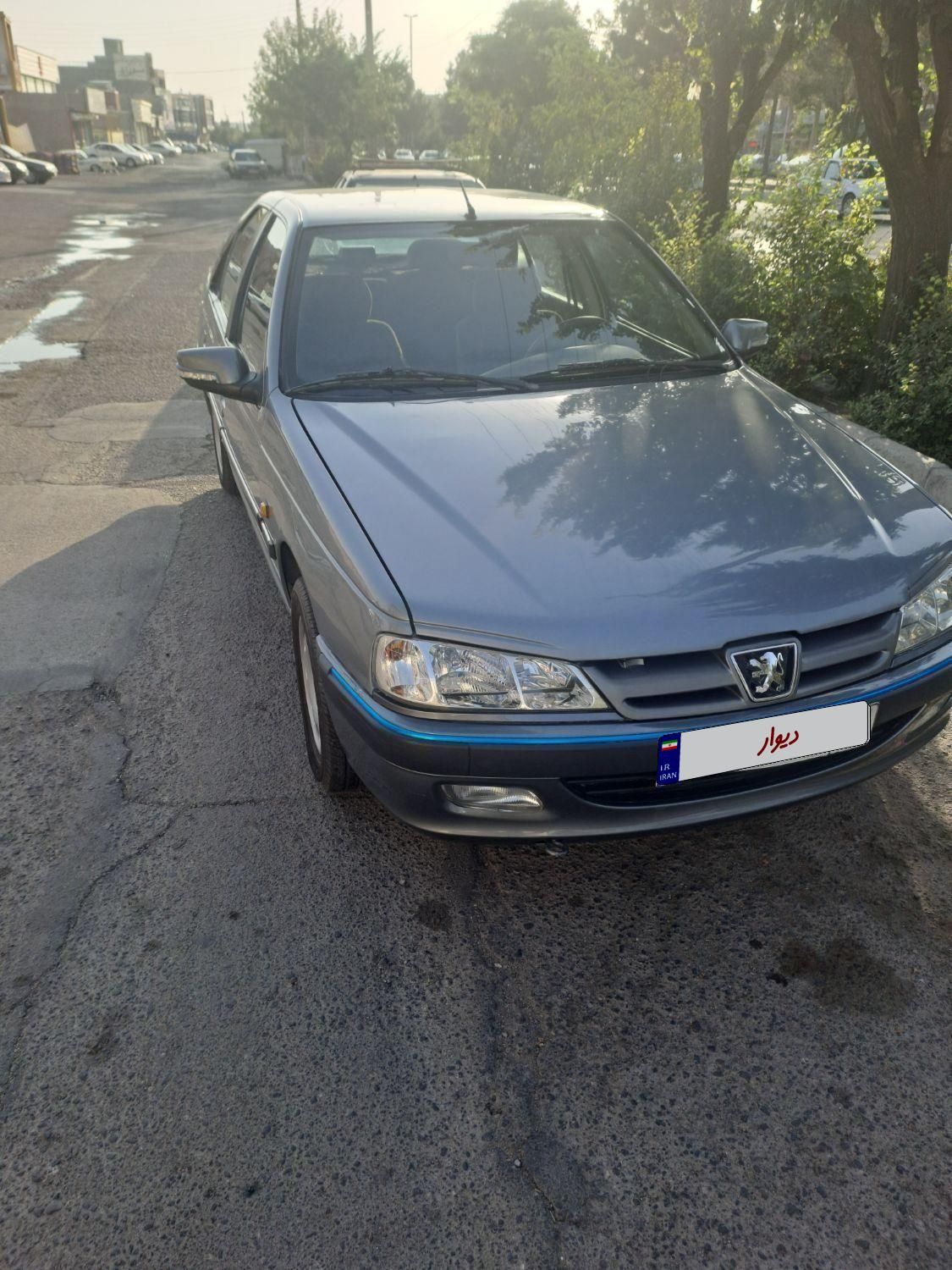 پژو پارس XU7ساده - 1386