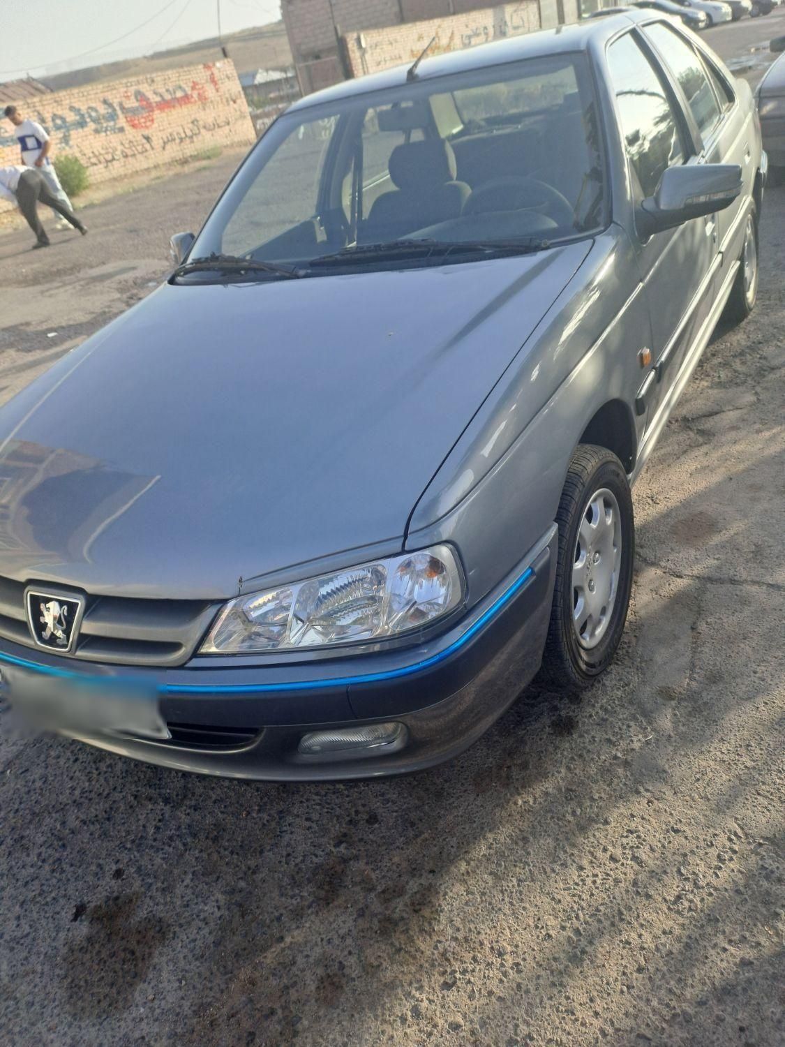 پژو پارس XU7ساده - 1386