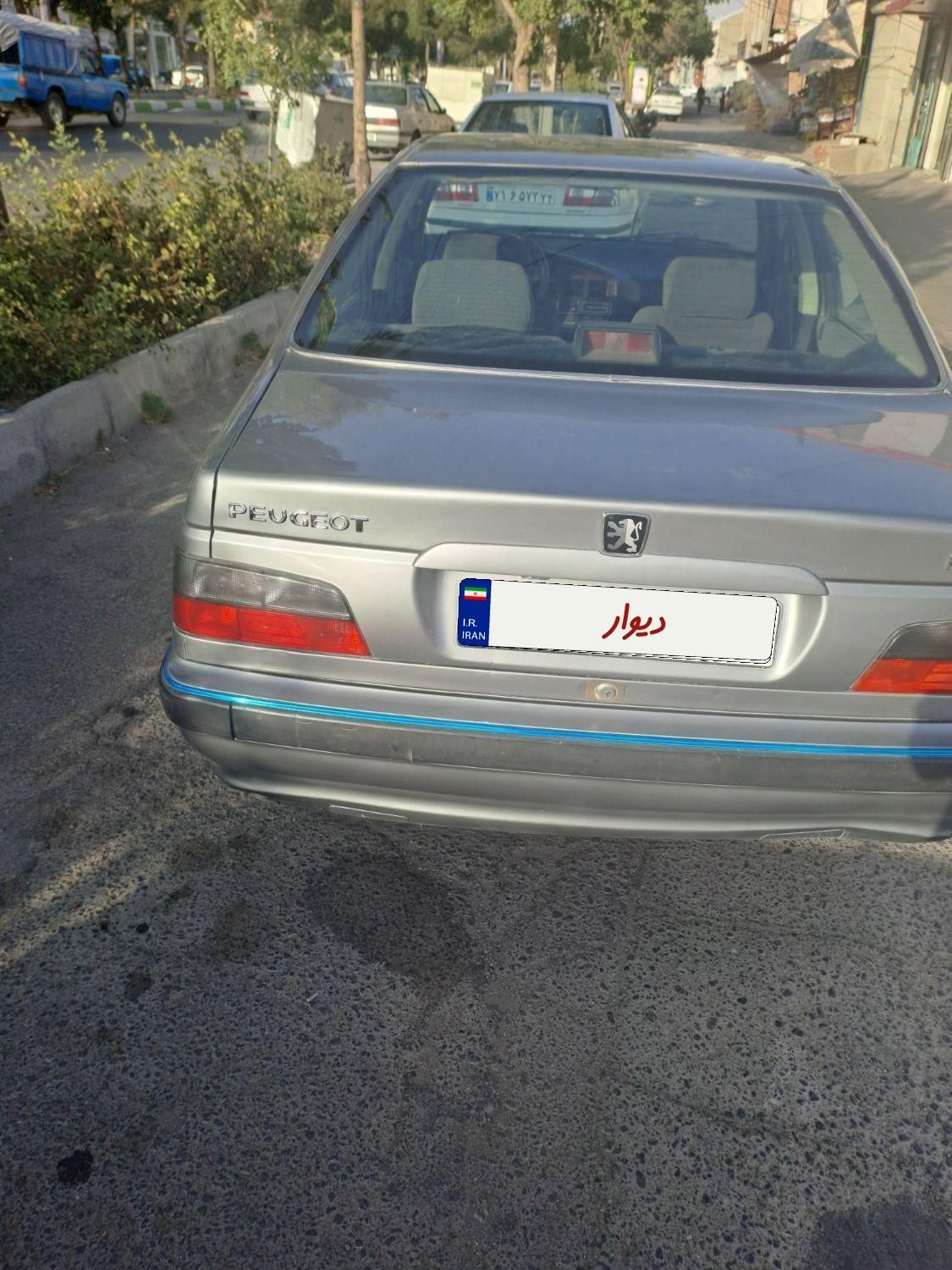 پژو پارس XU7ساده - 1386