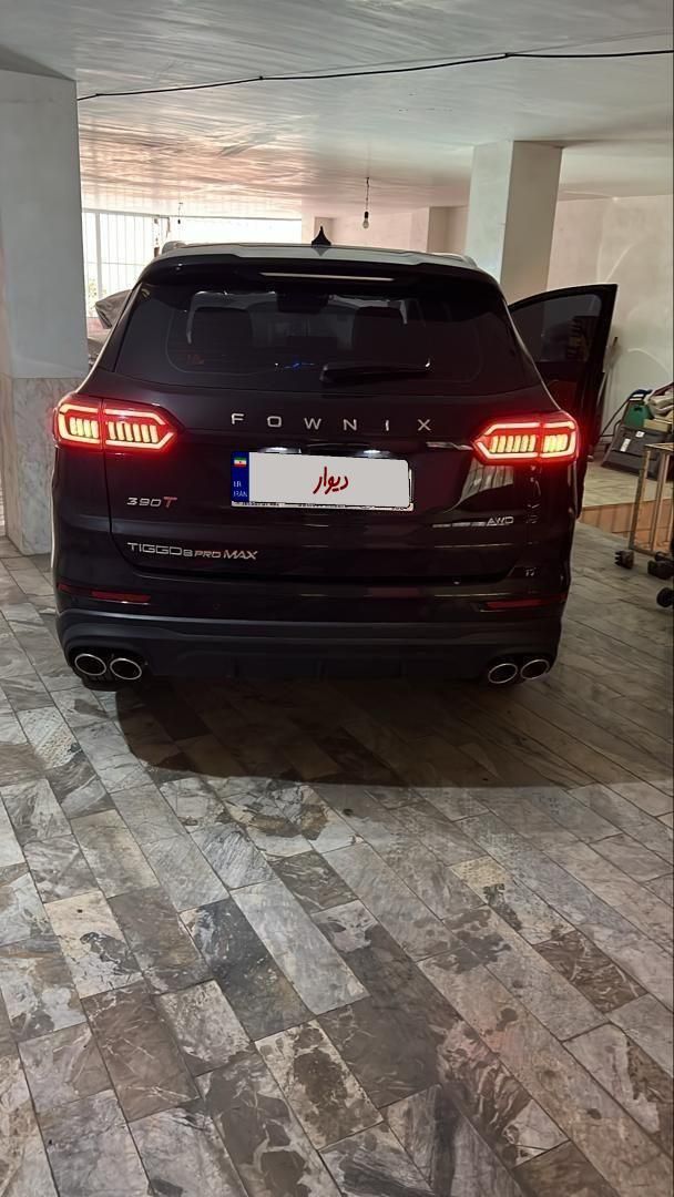 خودرو فونیکس، تیگو 8 پرومکس آگهی ann_19430891