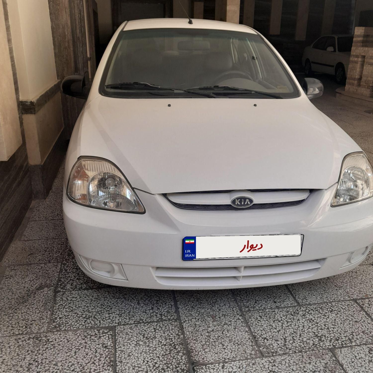 کیا ریو صندوقدار فول UB - 2015