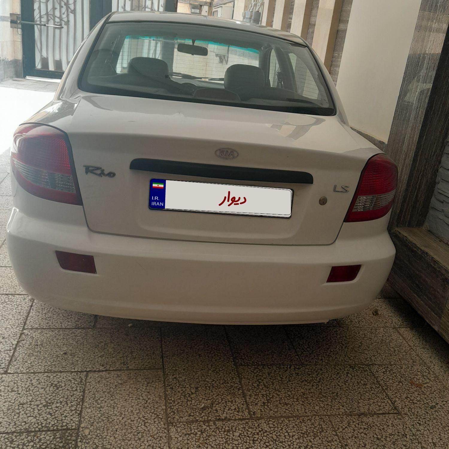 کیا ریو صندوقدار فول UB - 2015
