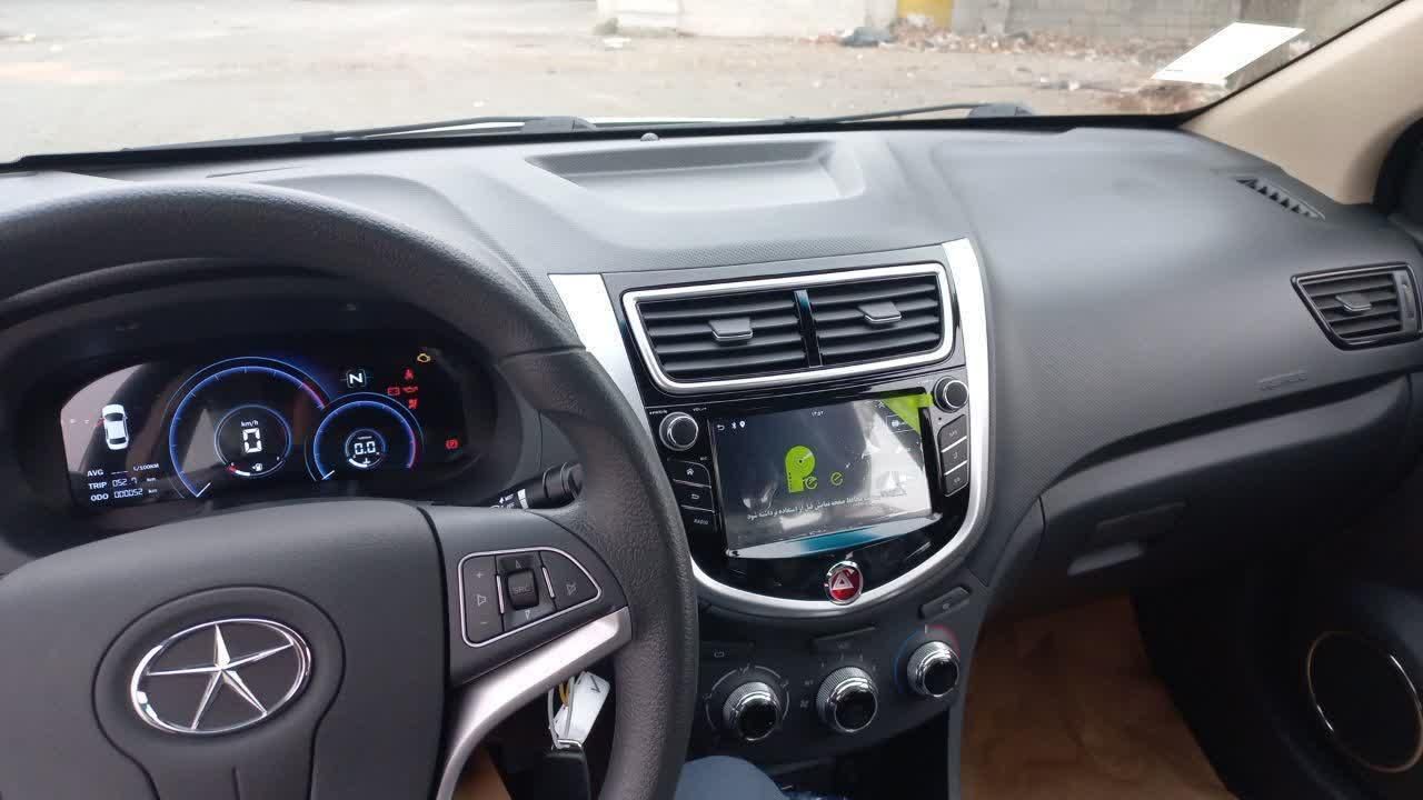 جک J4 اتوماتیک ساده - 1403