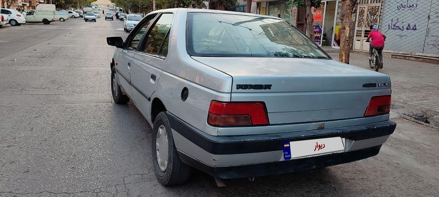پژو 405 GLX - 1391