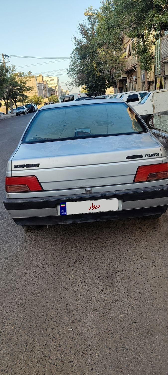 پژو 405 GLX - 1391