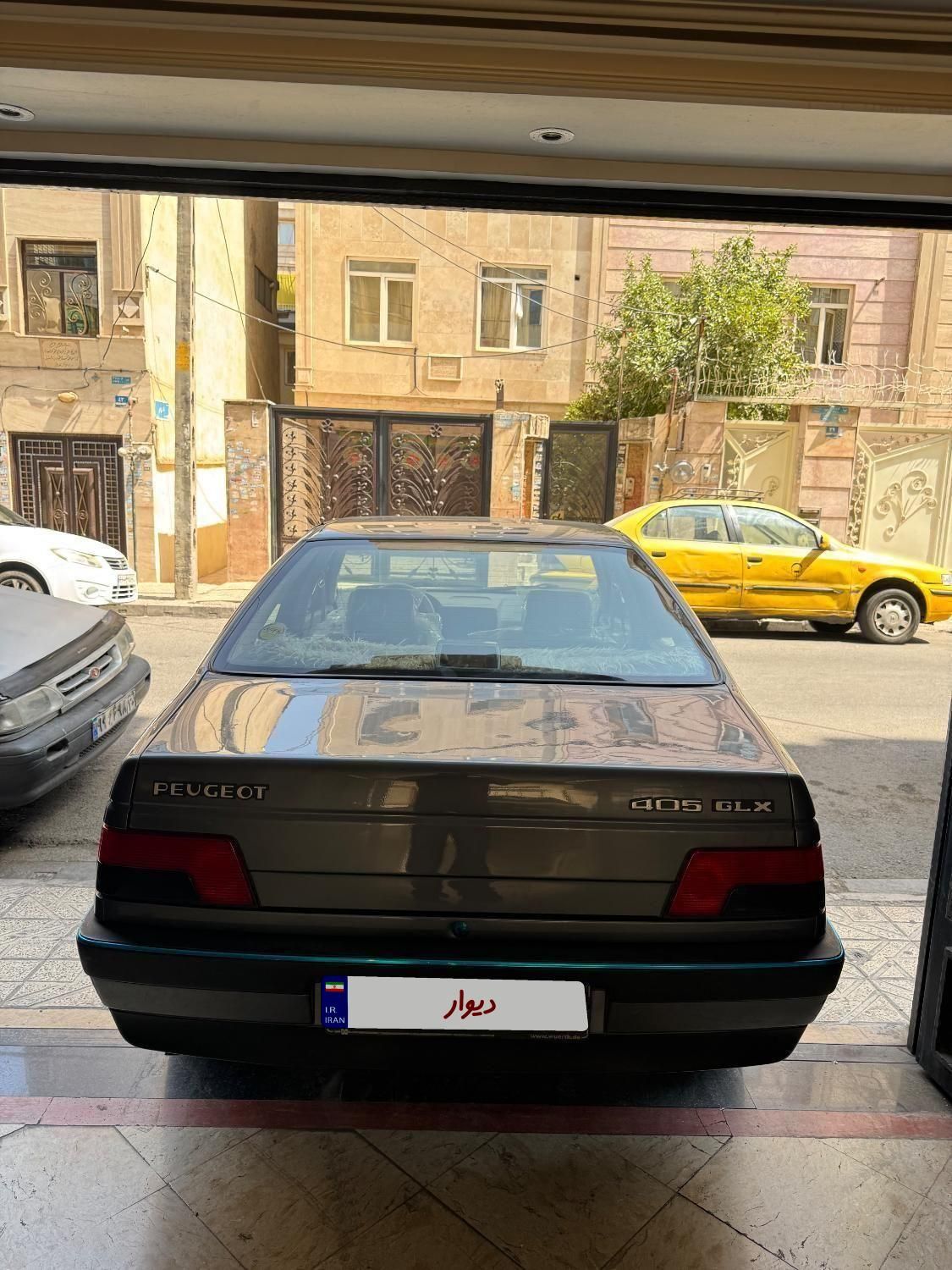 پژو 405 GLX - 1394