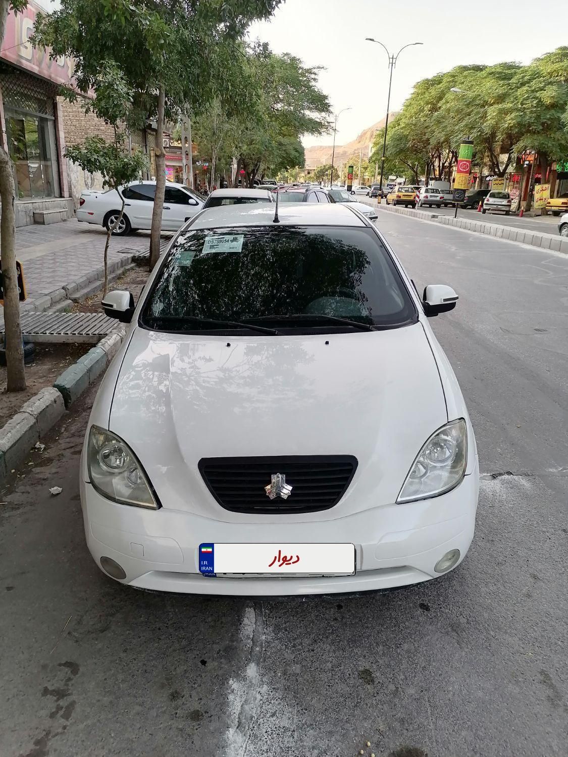 تیبا 2 EX رینگ آلومینیومی - 1399