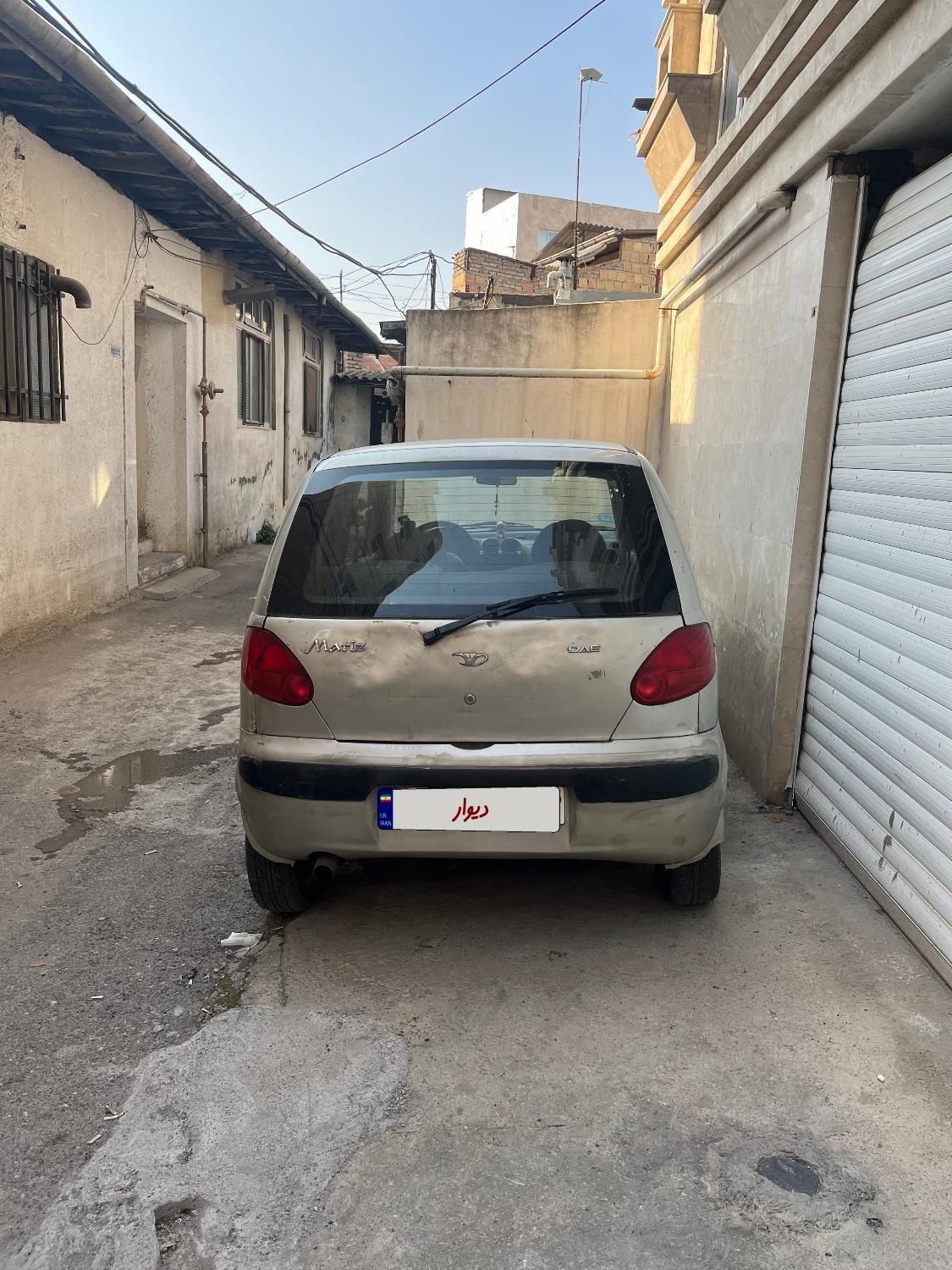 دوو ماتیز دنده ای - 1379