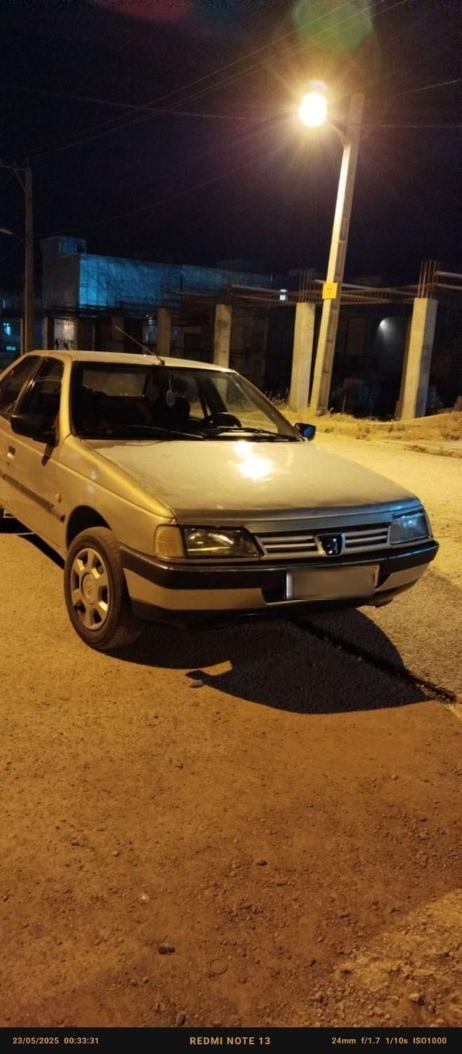 پژو روآ G2 دوگانه سوز - 1389