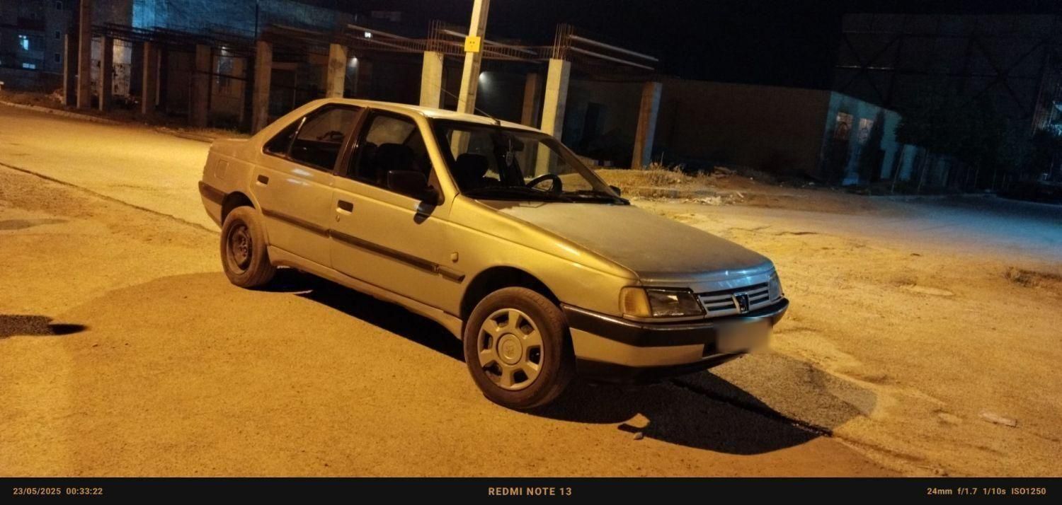 پژو روآ G2 دوگانه سوز - 1389