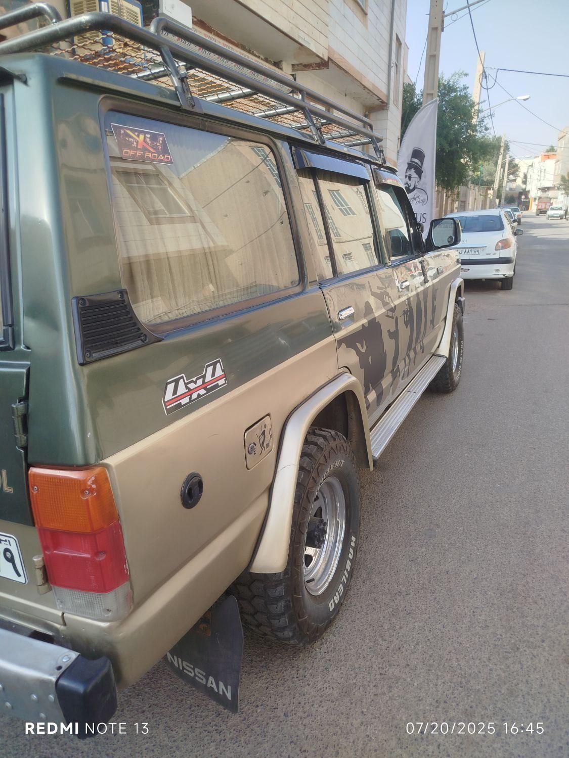 نیسان پاترول چهار درب 4 سیلندر - 1378