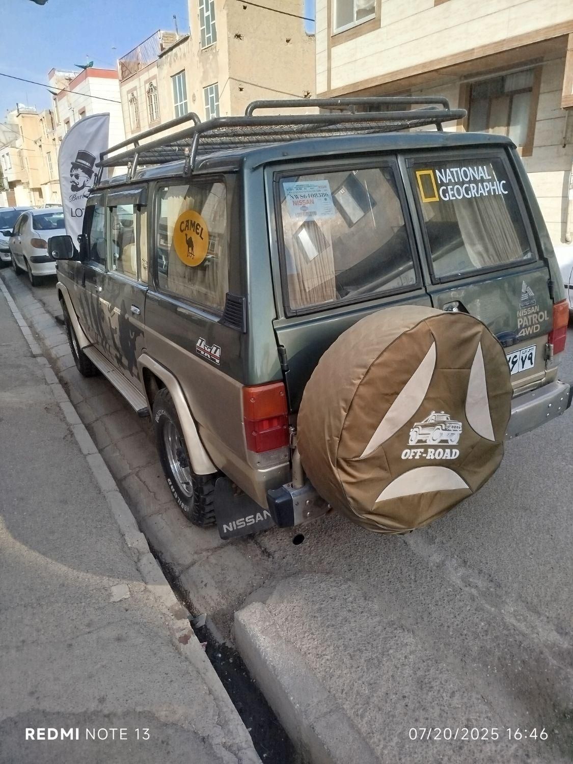 نیسان پاترول چهار درب 4 سیلندر - 1378