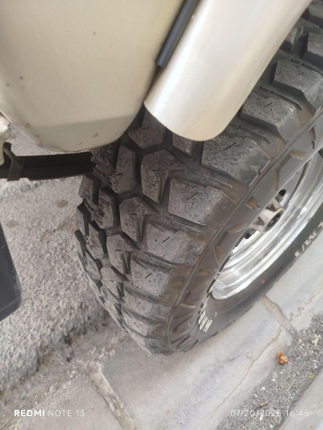 نیسان پاترول چهار درب 4 سیلندر - 1378