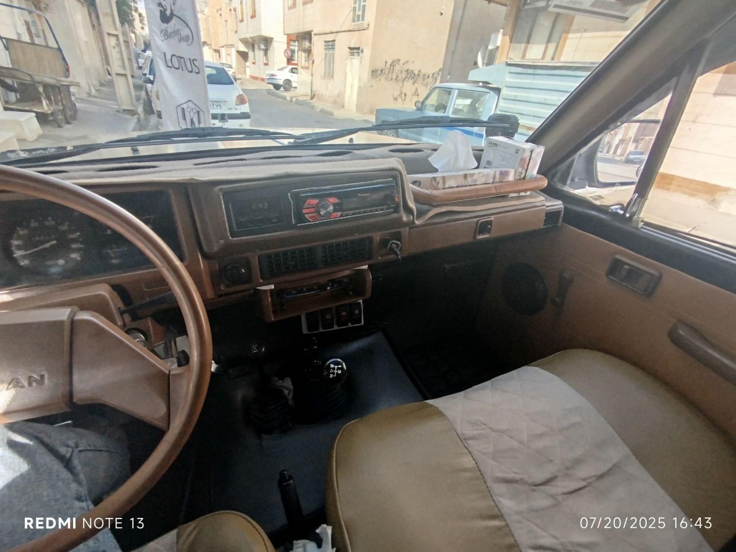 نیسان پاترول چهار درب 4 سیلندر - 1378