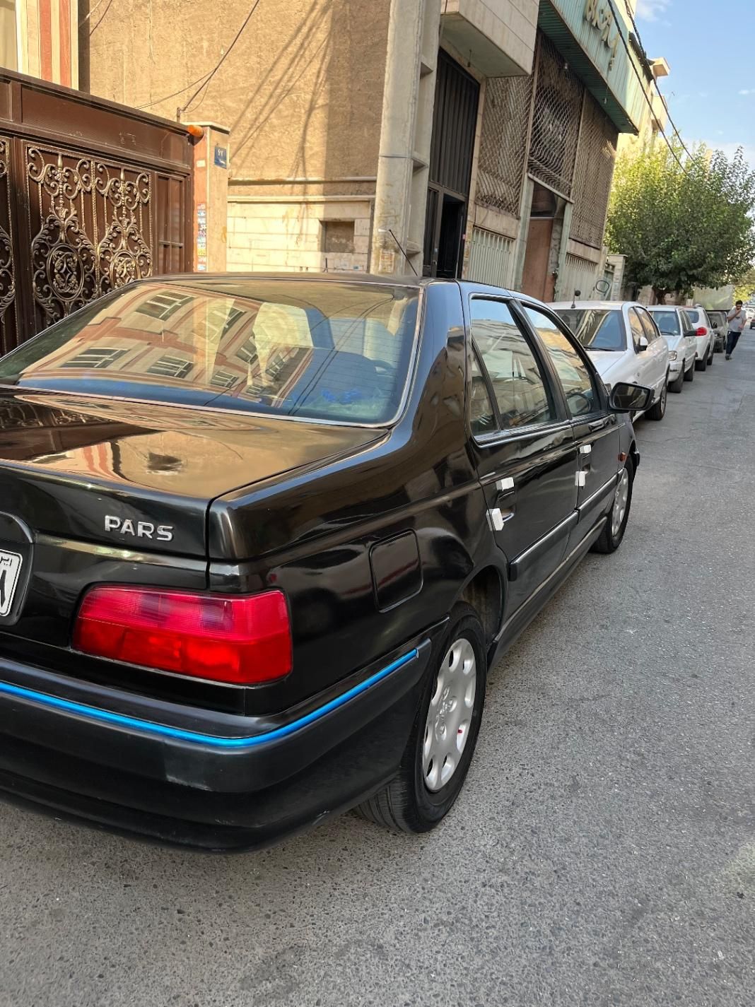 پژو پارس XU7ساده - 1381