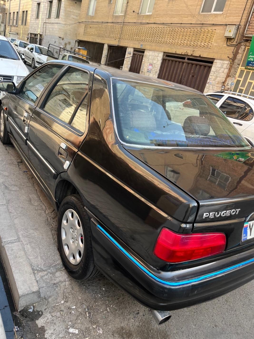 پژو پارس XU7ساده - 1381