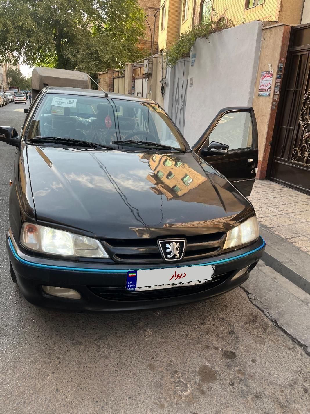 پژو پارس XU7ساده - 1381