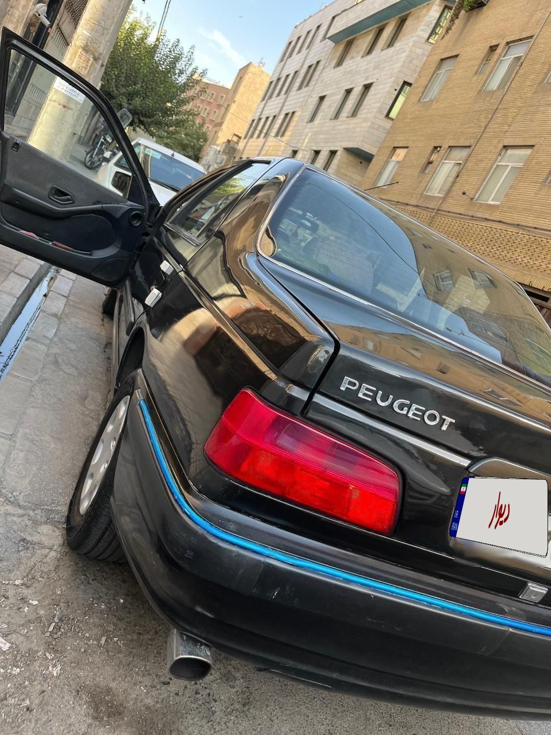 پژو پارس XU7ساده - 1381