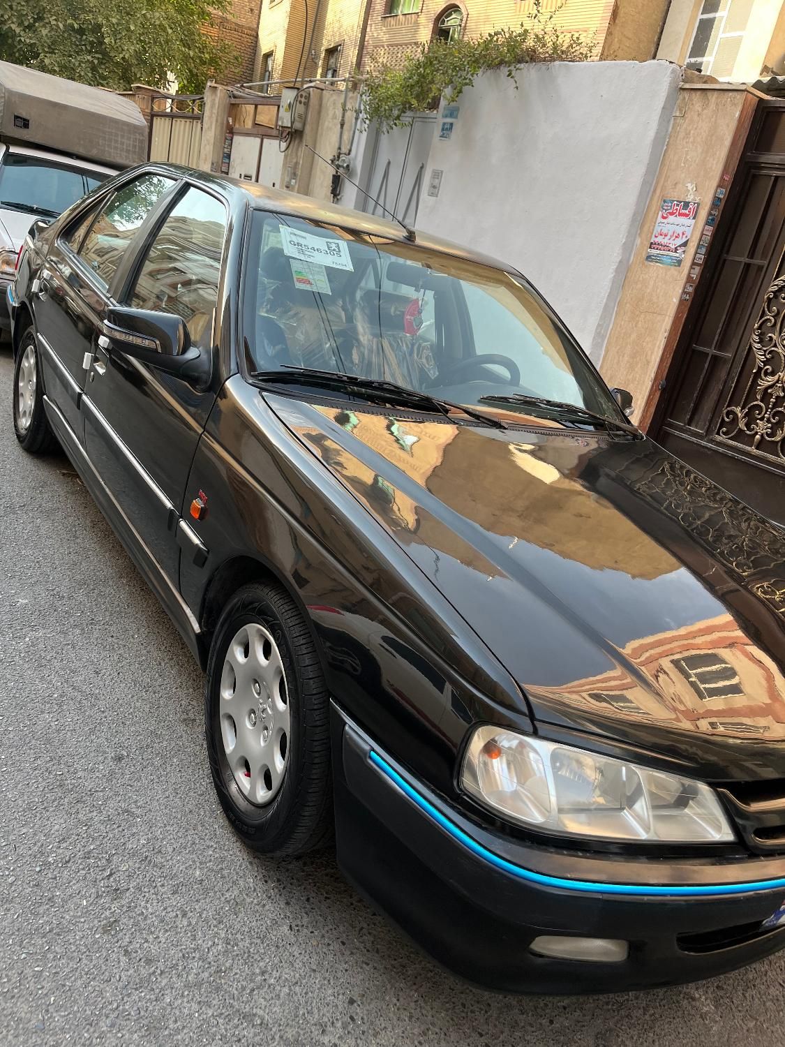 پژو پارس XU7ساده - 1381