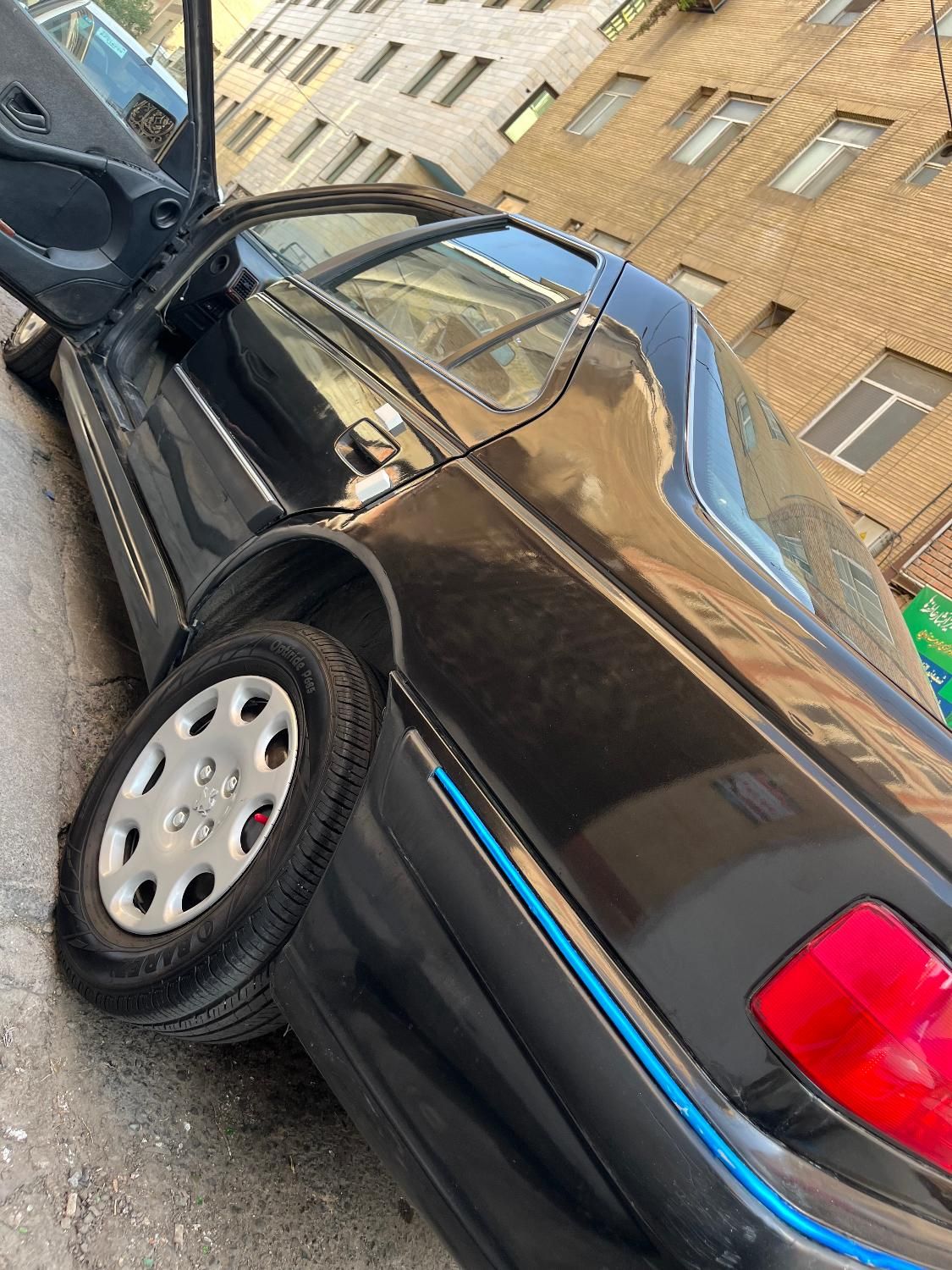 پژو پارس XU7ساده - 1381