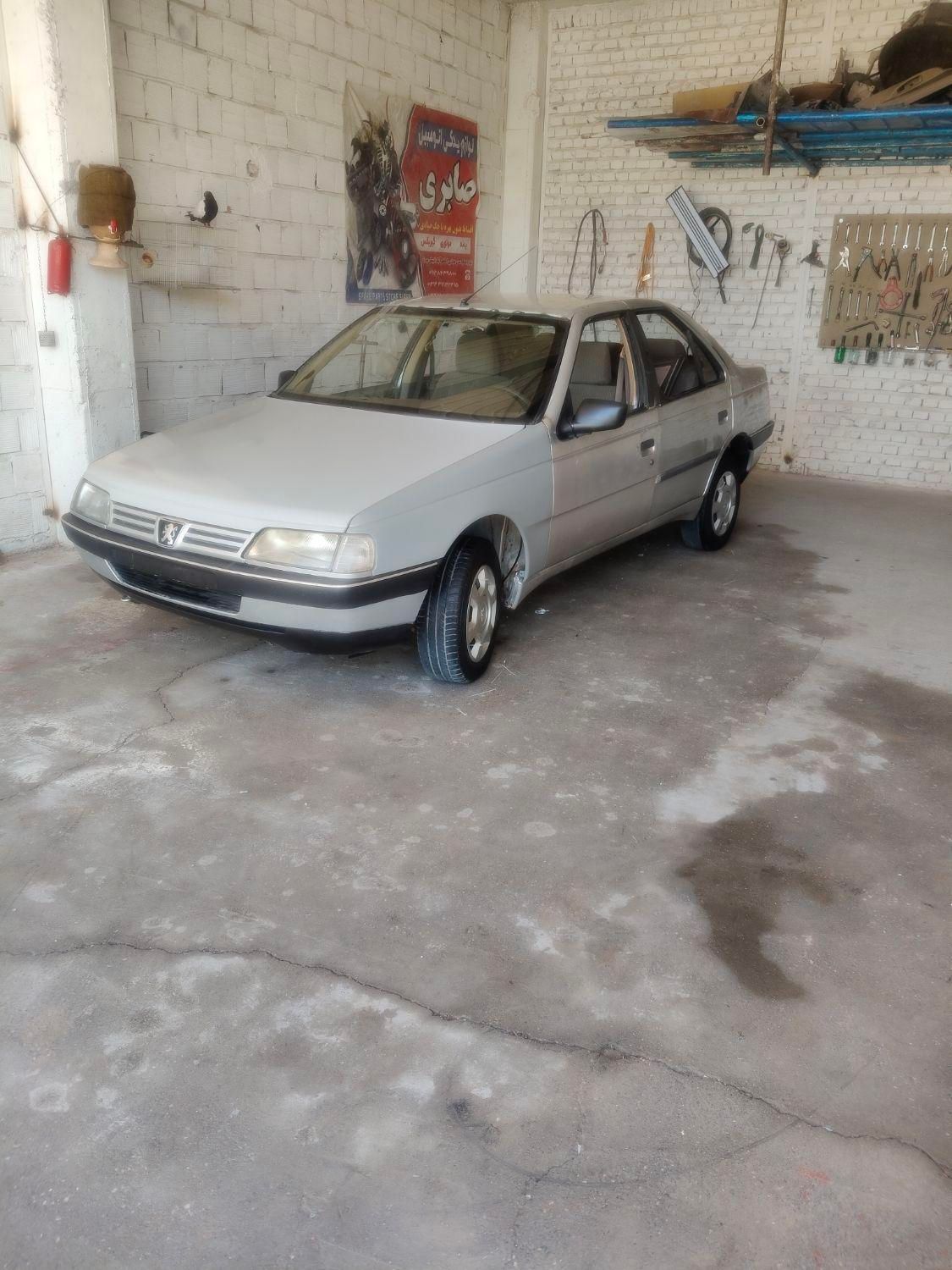 پژو 405 GLX - 1396