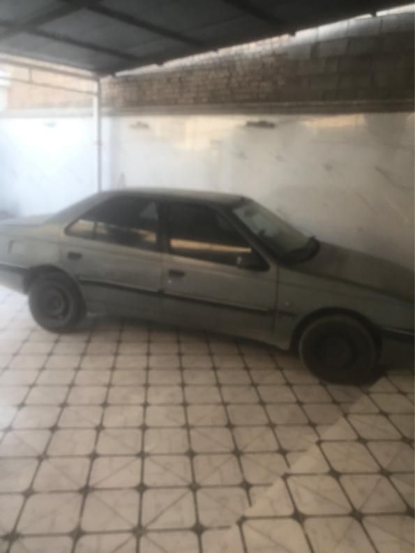 پژو 405 SLX دوگانه سوز XU7 - 1388