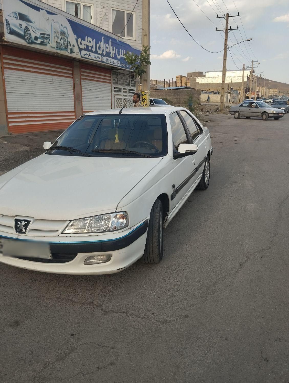 پژو پارس ELX-XU7P سفارشی - 1390