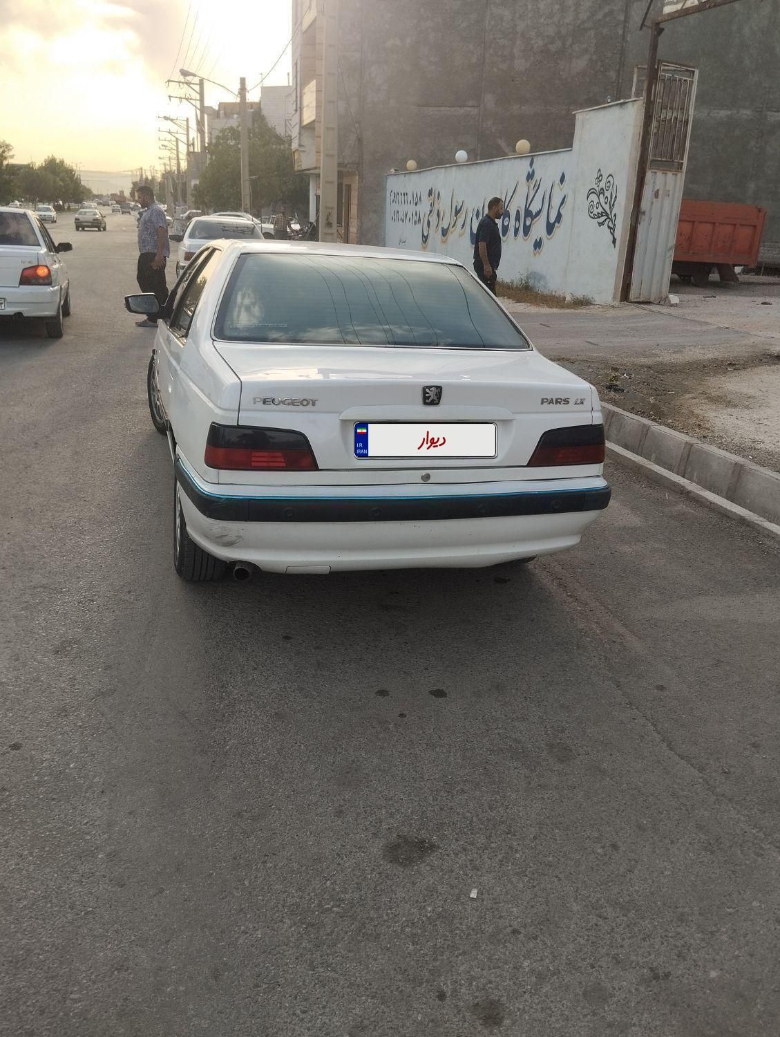 پژو پارس ELX-XU7P سفارشی - 1390