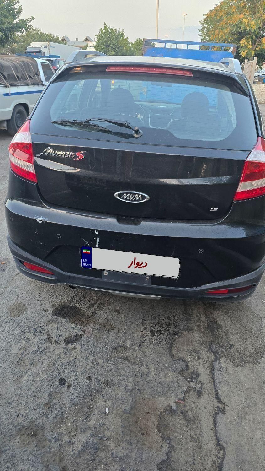 ام وی ام 315 هاچ بک ساده دنده ای - 1396