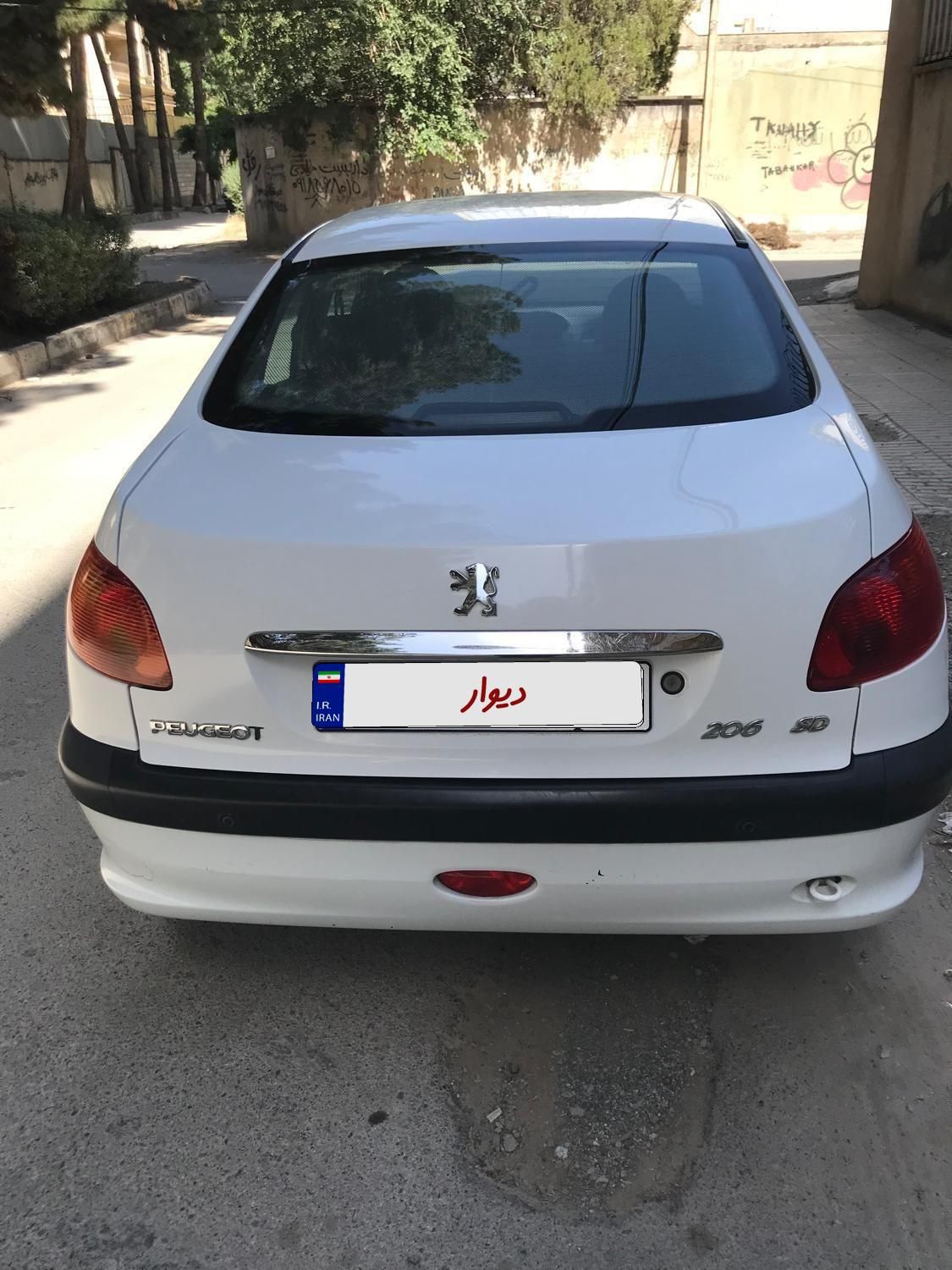 پژو 206 تیپ 2 - 1393