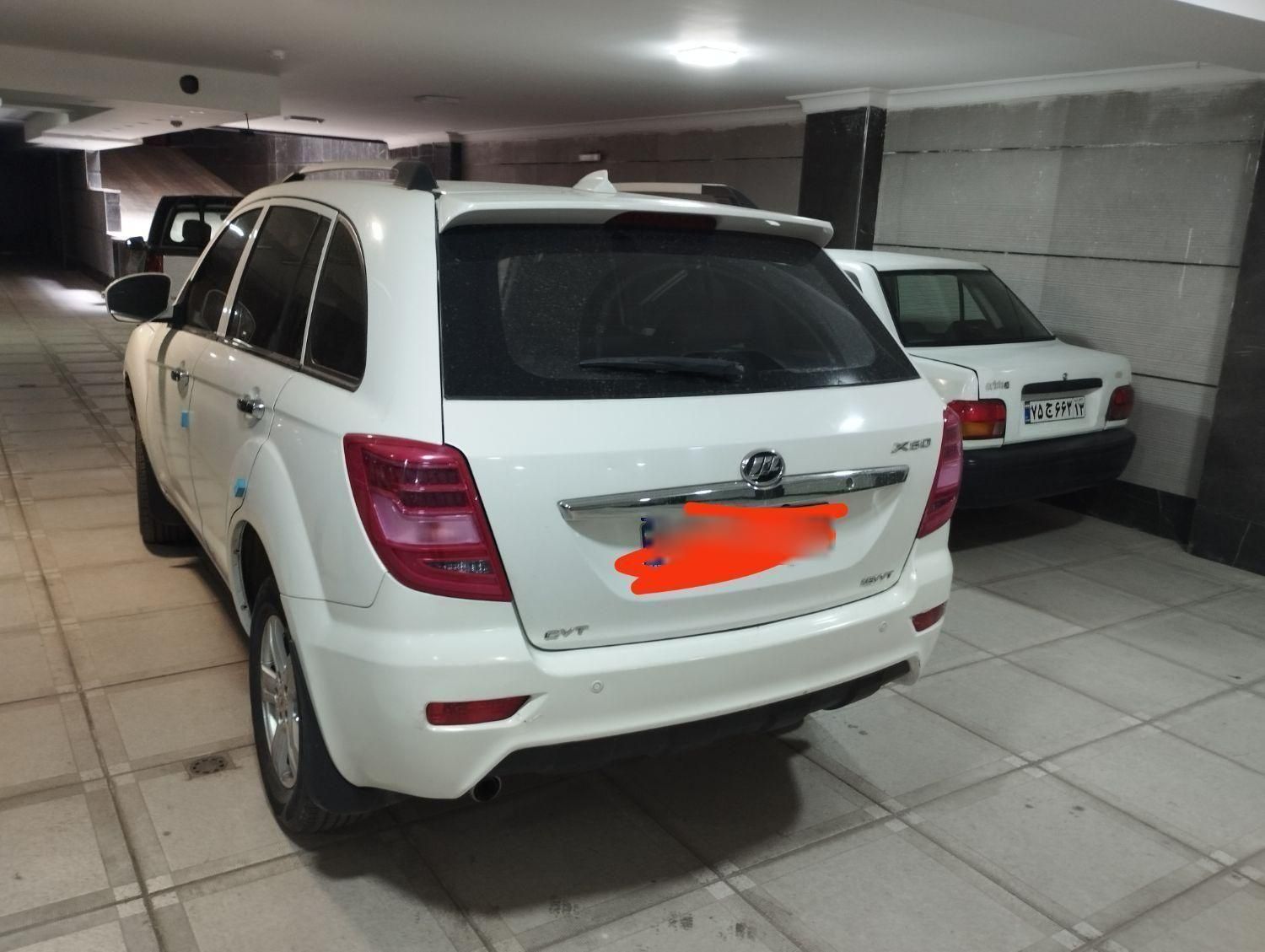 لیفان X60 اتوماتیک - 1397