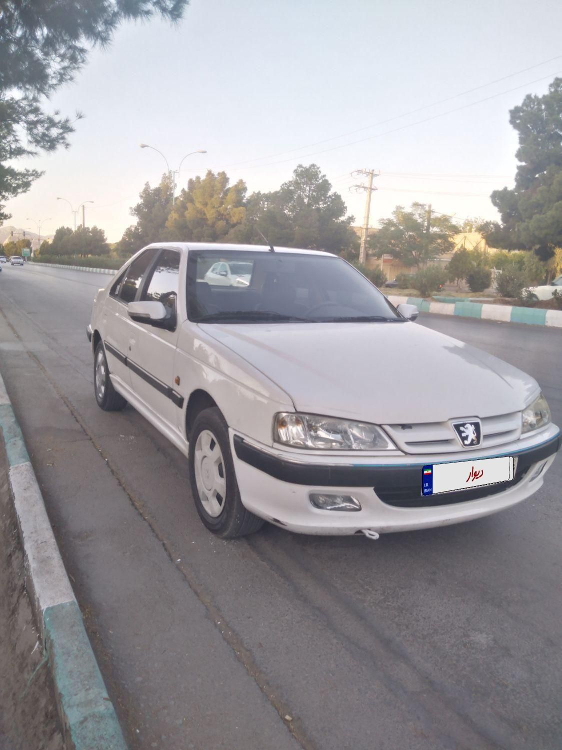 پژو پارس سال - 1393
