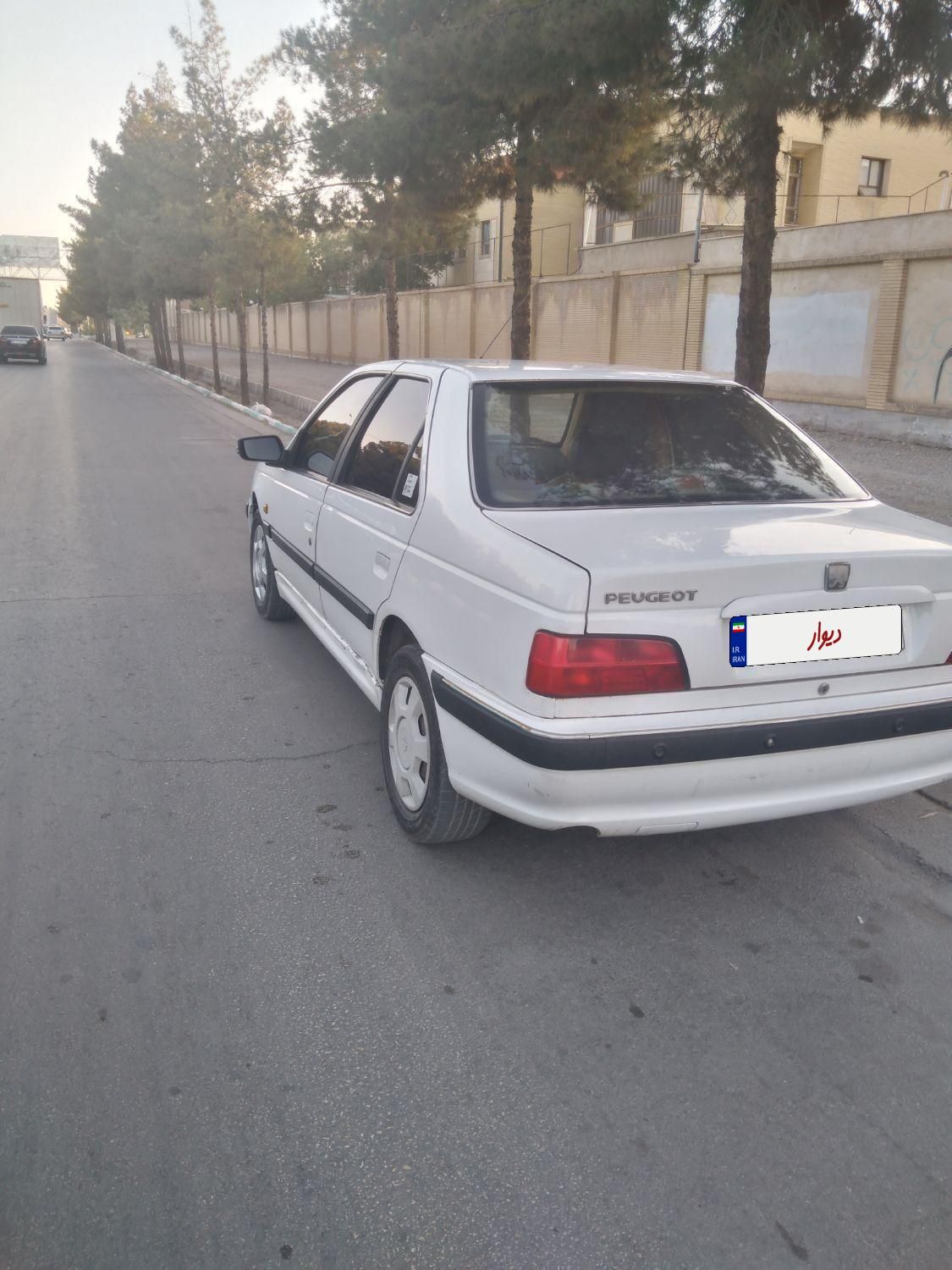 پژو پارس سال - 1393