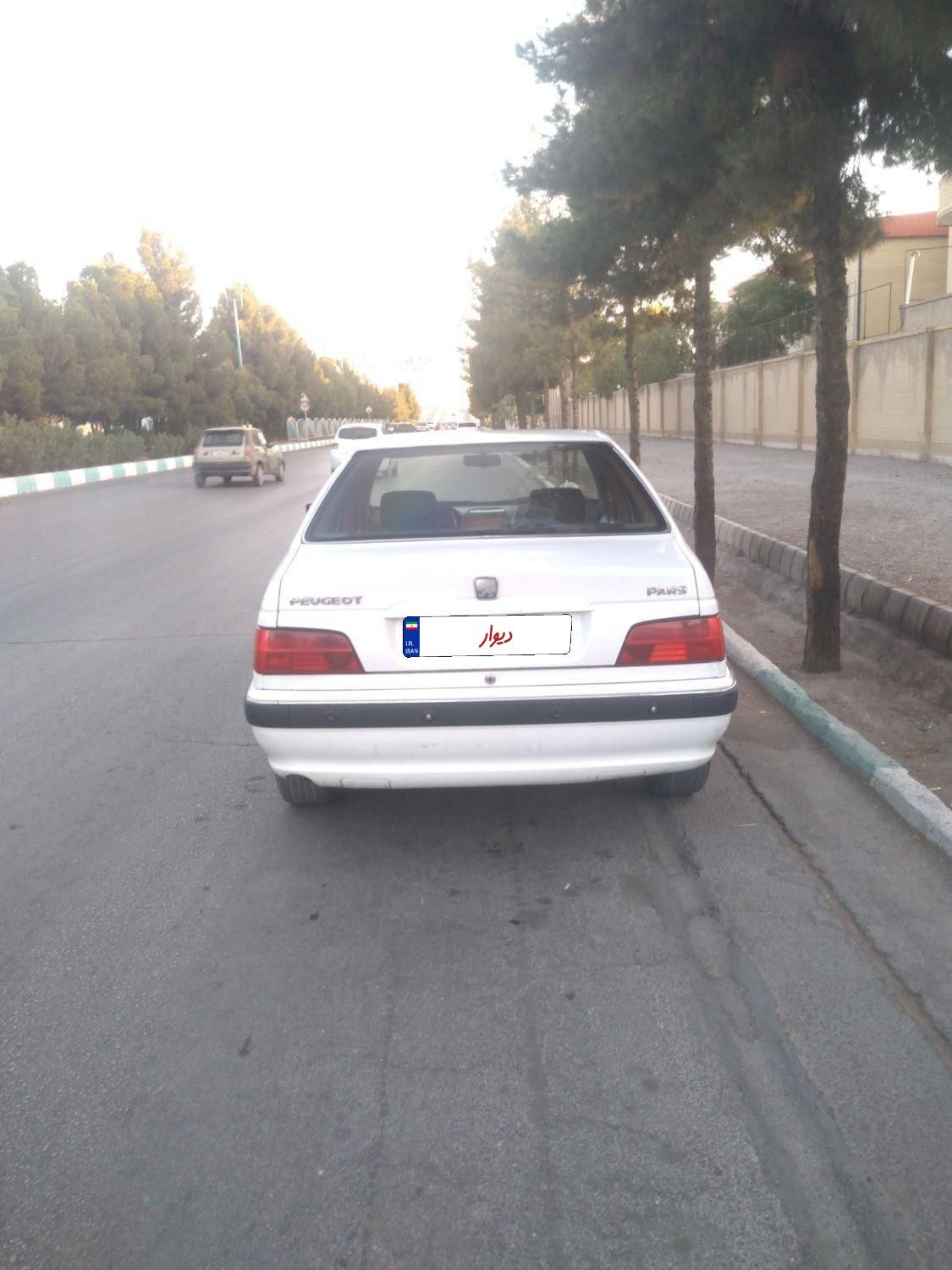 پژو پارس سال - 1393