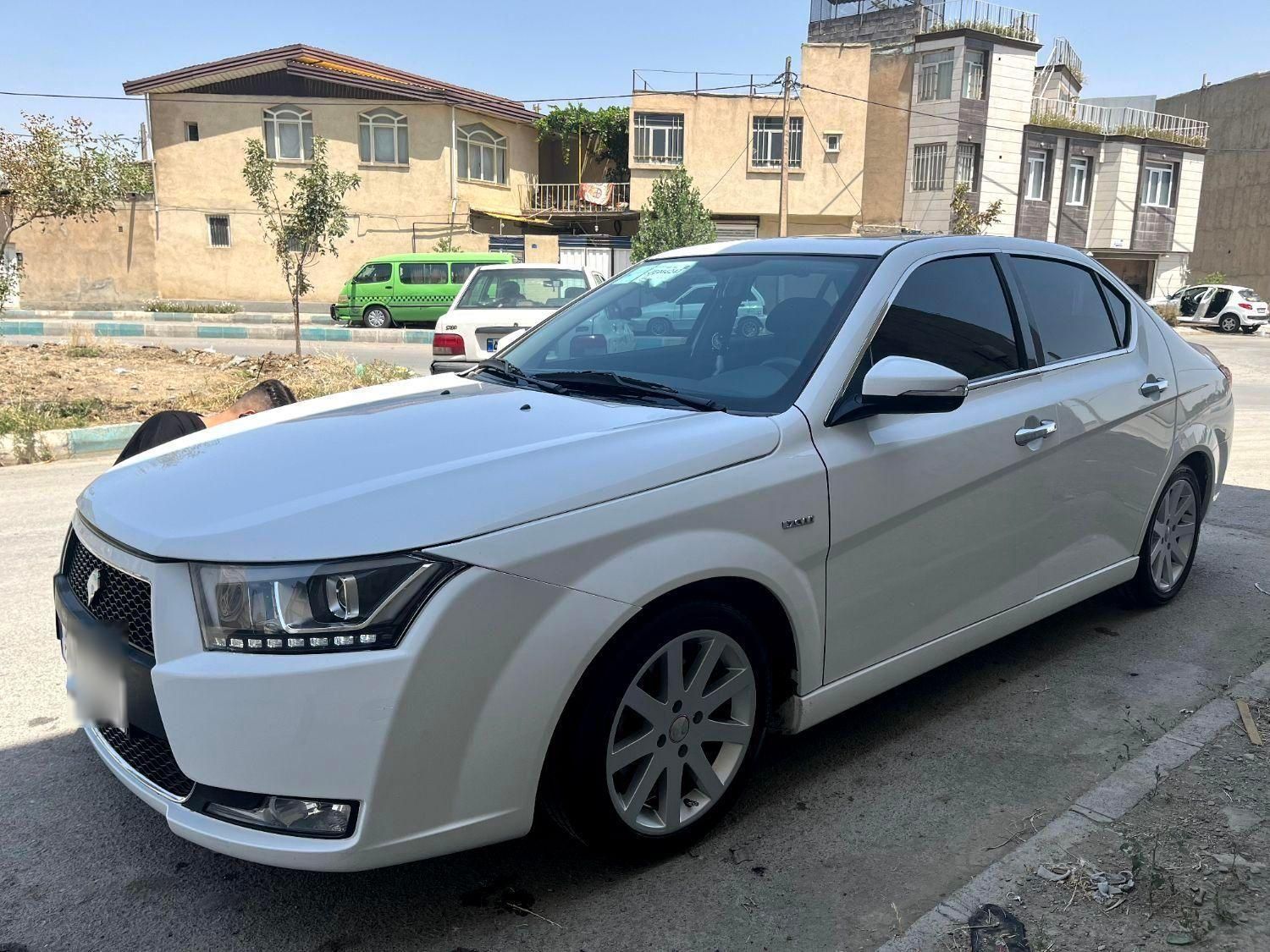 دنا پلاس تیپ ۲ سانروف ۴ ایربگ - 1397