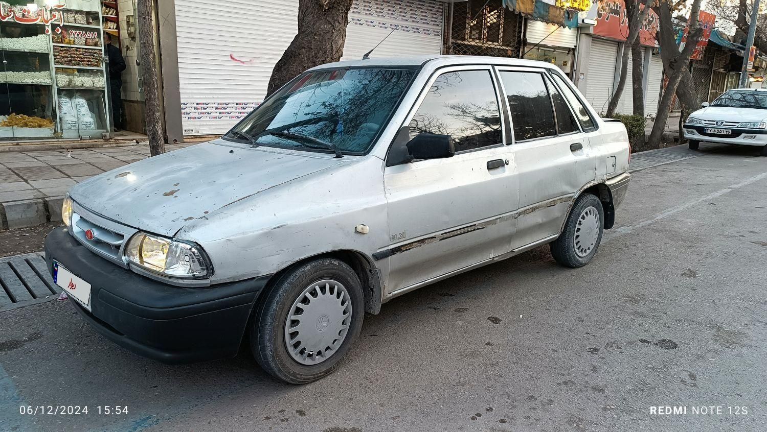 پراید صبا بنزینی - 1387
