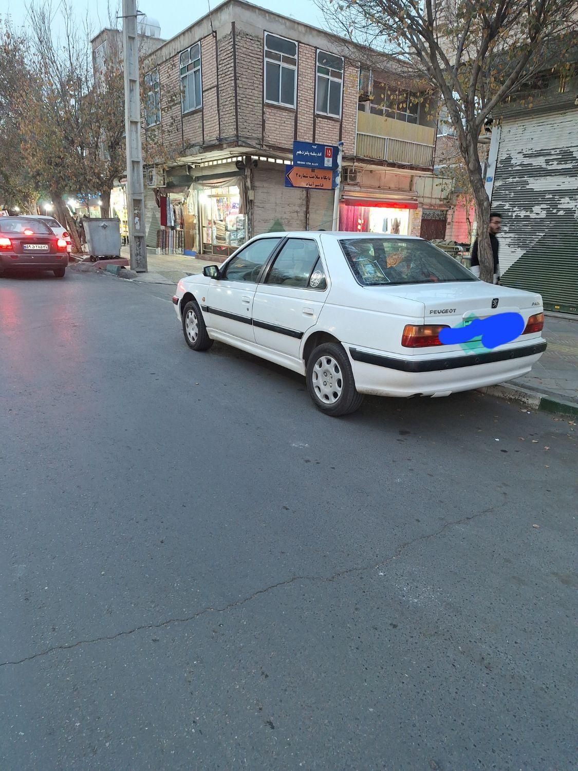 پژو پارس سال - 1393