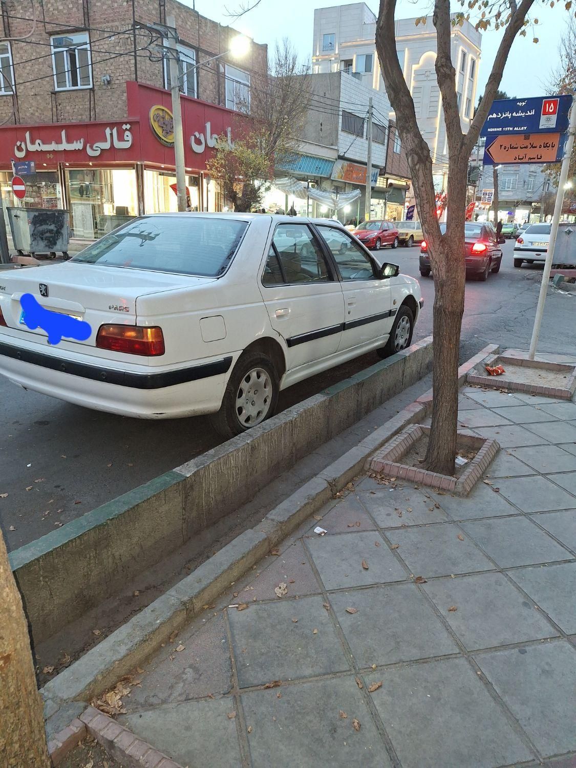 پژو پارس سال - 1393