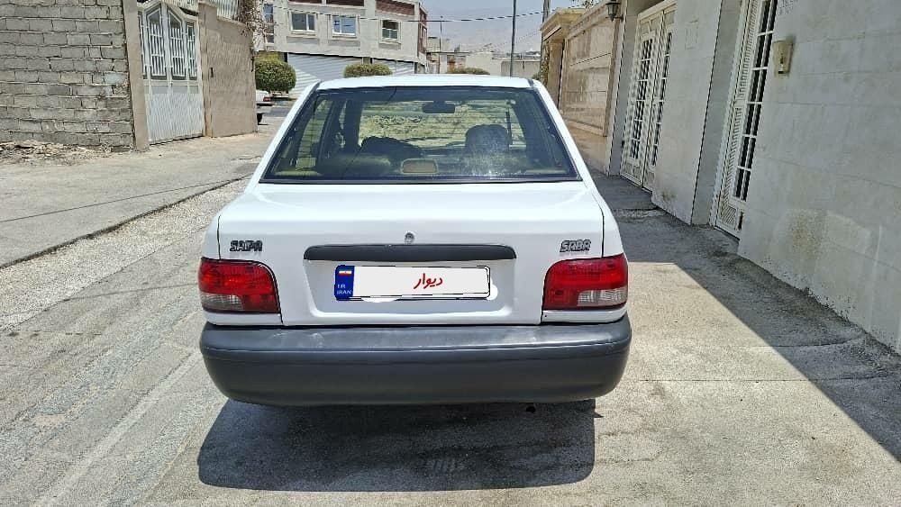 پراید صبا بنزینی - 1385