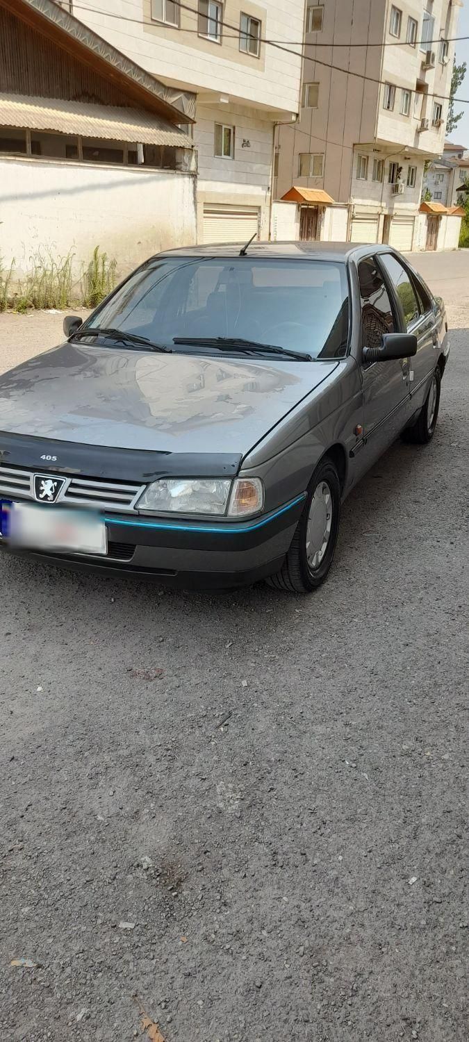 پژو 405 GLX - دوگانه سوز - 1387