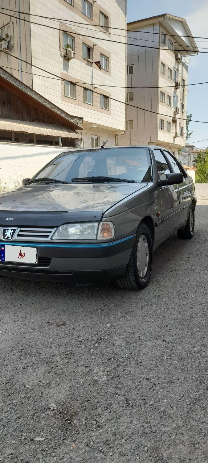پژو 405 GLX - دوگانه سوز - 1387