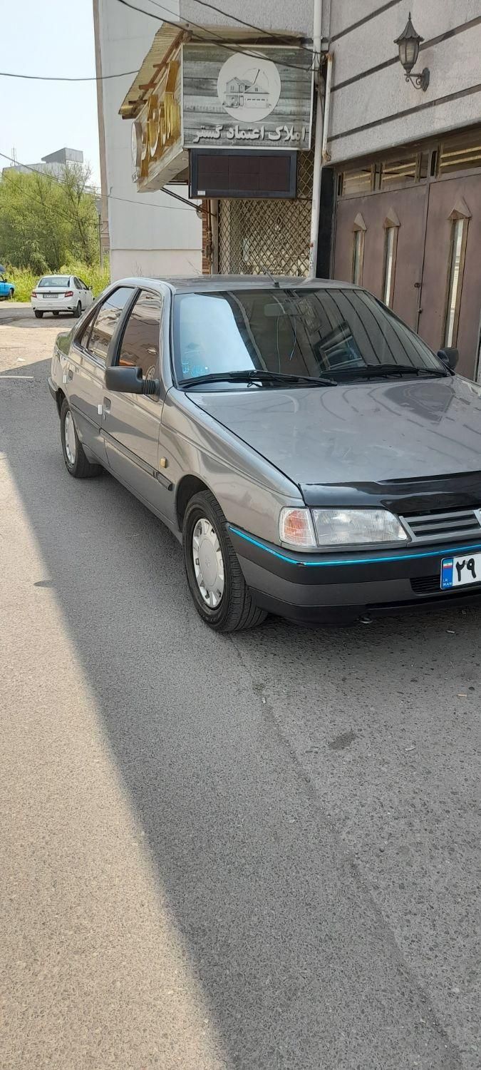پژو 405 GLX - دوگانه سوز - 1387