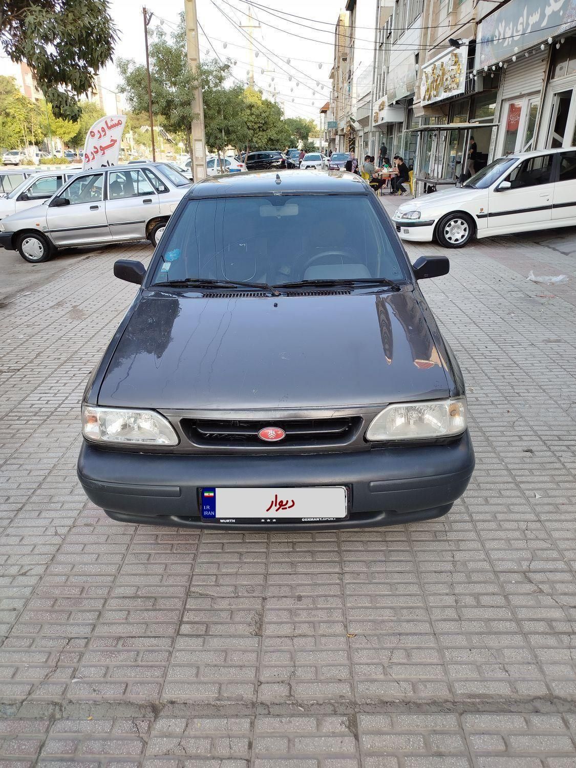 پراید صبا بنزینی - 1387