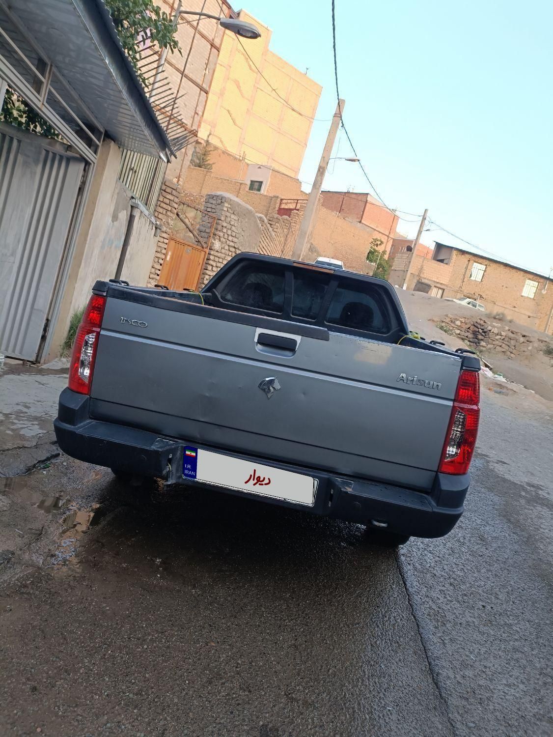 آریسان معمولی بنزینی - 1395