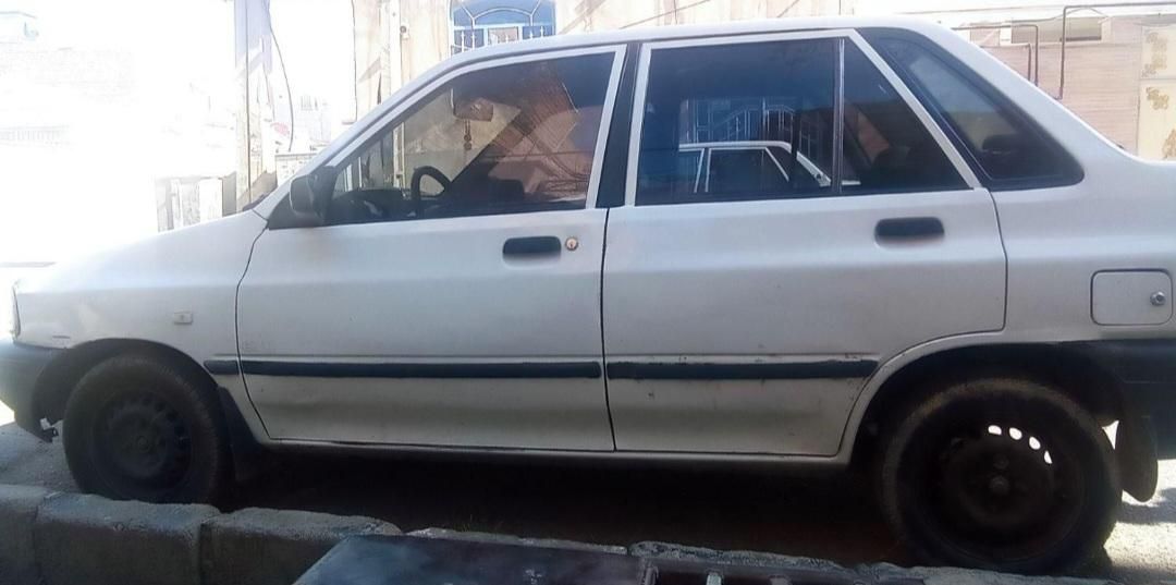 پراید صبا بنزینی - 1382